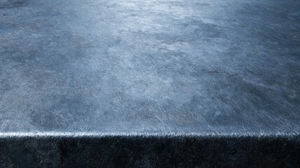 Fototapeta premium Raw steel texture background, industrial material realism, subtle scratches and worn surface details