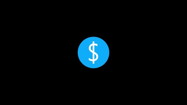 US dollar color sign Dollar icon currency sign Dollar Symbol