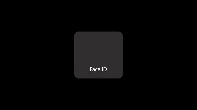 File #: IMMUNOASSAY face unlock animation a green screen a dark mode face unlock animation a phone&rsquo;s face unlock motion design