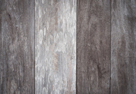 Old grey wood planks texture background, rustic weathered wooden wall.