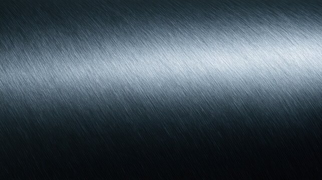 Dark titanium texture background, brushed metallic surface, sophisticated futuristic industrial style