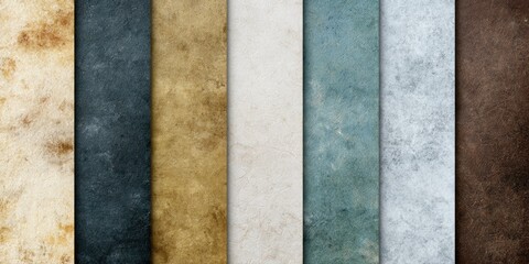 Fototapeta premium Vintage grunge wallpaper, faded ink stains, scratched texture overlays, retro design atmosphere