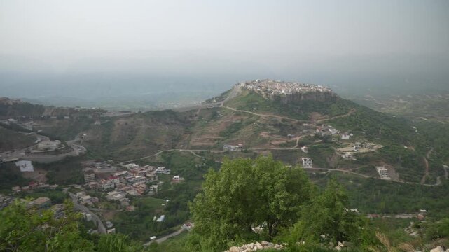 Al-Amadiya, Amedi, Iraq's Dohuk Province in the Kurdistan Region