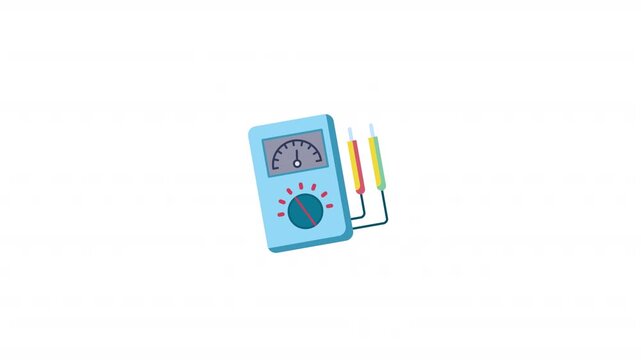 Voltmeter Icon
