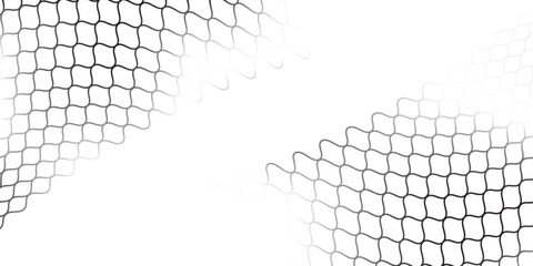 Abstract mesh texture for fishing nets. Seamless pattern for sportswear or soccer goal, volleyball net, basketball hoop, hockey, athletics simple © Star