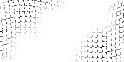 Abstract mesh texture for fishing nets. Seamless pattern for sportswear or soccer goal, volleyball net, basketball hoop, hockey, athletics simple abstract modern design © Star
