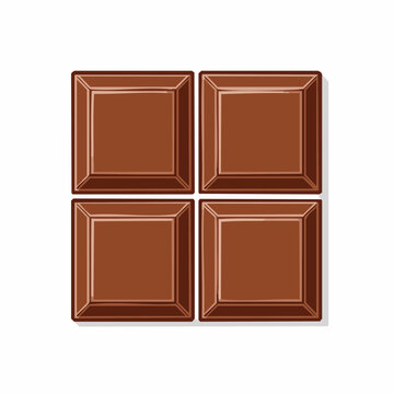 Four Square Chocolate Bar Pieces