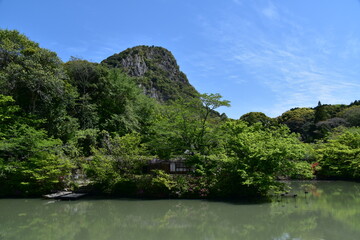 Fototapeta premium 佐賀県 武雄市の御船山楽園