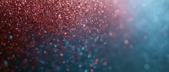 Fototapeta premium Celebration confetti explosion with glitter particles, cinematic party aesthetic