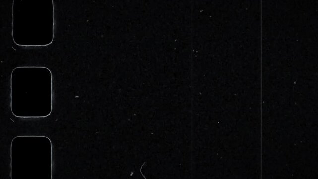 Old super 8 film effect overlay