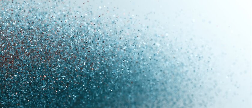 Celebration confetti explosion with glitter particles, cinematic party aesthetic