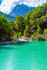 Fototapeta premium River in a Goynuk canyon. Antalya province, Turkey