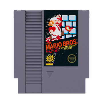 Super Mario Bros Nintendo NES Video Game Retro Game - Transparent PNG