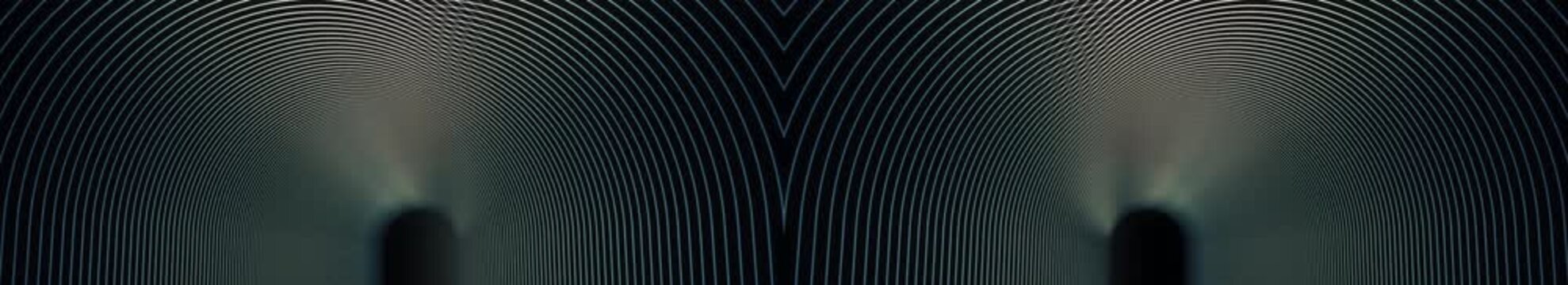 Abstract Geometric VJ Loop Pack Ultra Wide Stage Visuals for LED Screen Background