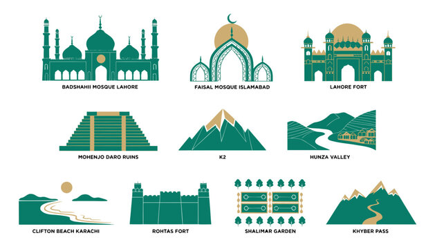 Pakistan tourism landmarks