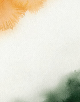 Abstract watercolor paint washing across textured paper