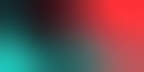 Obraz premium Abstract gradient background with grainy texture in soft red