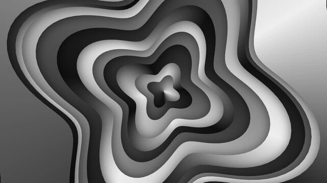 Abstract gray and white swirling pattern