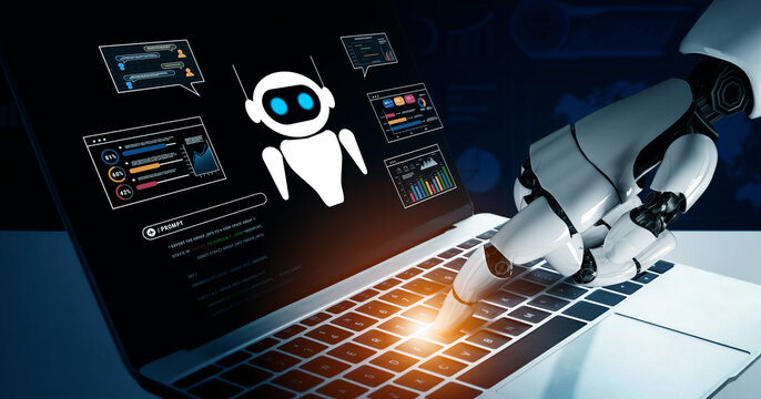 A generative AI assistant and smart robot for data analysis and coding. This AI can process prompts to generate insights and code. Motif