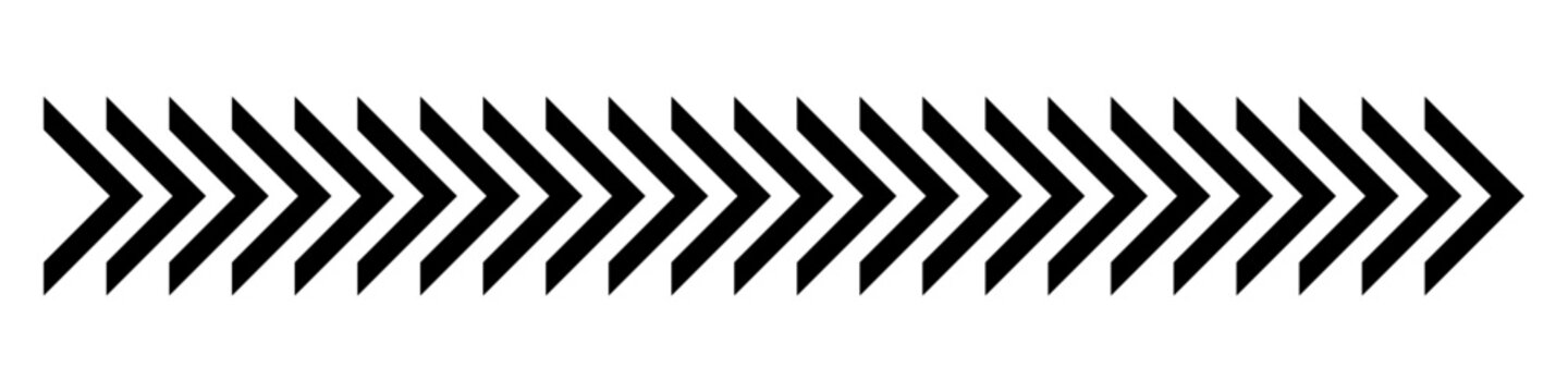 Abstract geometric Border. Slash line. Border with diagonal lines. Geometric print for caution tape or barrier. Angle of tilt parallel stripes. Black pattern isolated on white background. Vector