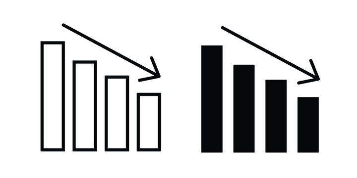 Chat arrow down icon for your website and app ui designs