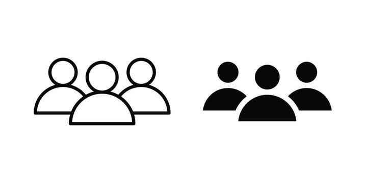 Customer icon for your website and app ui designs