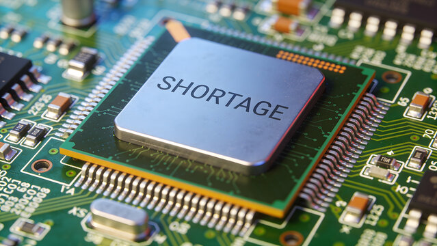 Semiconductor Shortage Impact on Global Chip Supply