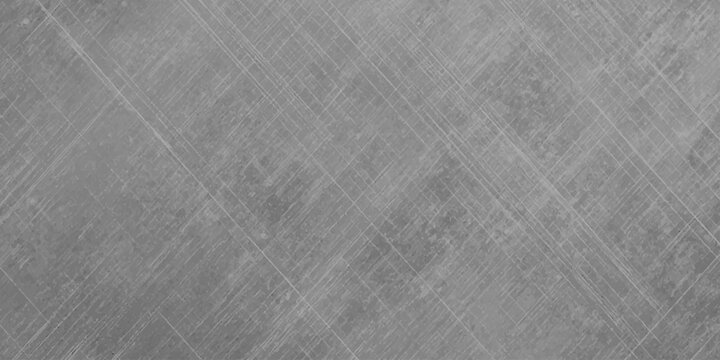 Abstract grunge scratched metal texture, dark industrial steel surface, diagonal scuff marks, distressed grunge background, gray scratch wall texture.