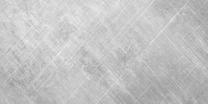Abstract grunge scratched metal texture, dark industrial steel surface, diagonal scuff marks, distressed grunge background, gray scratch wall texture.