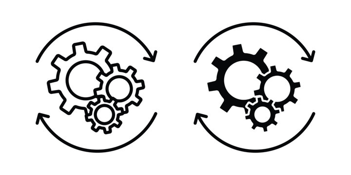 Operations icon for your website and app ui designs
