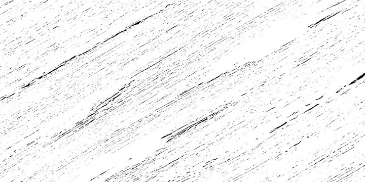 Grunge texture background with diagonal scratches and scuffs on white vector illustration