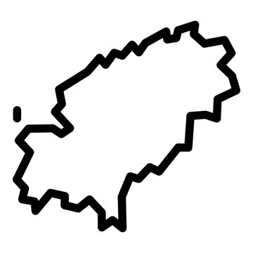 ibiza map icon
