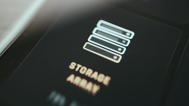 Storage Array system is currently 78 percent full