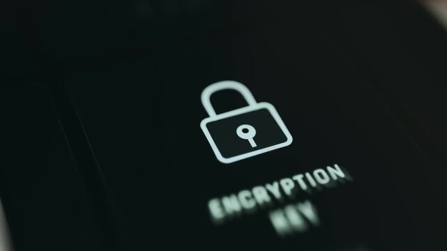 Encryption Key for locking data