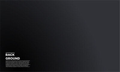 Fototapeta premium A dark background with a white text reading Back Ground