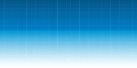 Obraz premium Abstract blue gradient background with grid lines