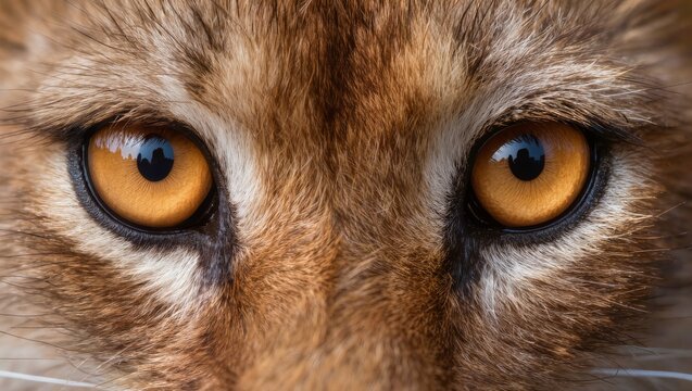 Eyes Close Up