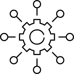 Line Art Multifunction Icon ©  karyative
