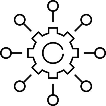Line Art Multifunction Icon