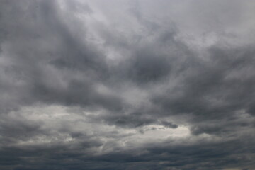 Fototapeta premium Bedeckter Himmel