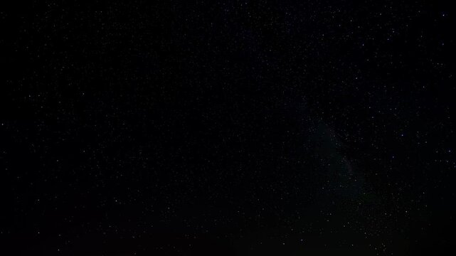 Stunning night sky filled with twinkling stars and the Milky Way galaxy. A breathtaking view of the universe, perfect for astronomy enthusiasts and nature lovers