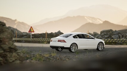 Naklejka premium 
