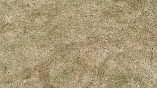Warm Tan Park Sand Ground Surface Background Texture
