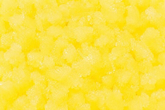 Yuzu Slushy or Granita Background. Slushy Background. Granita Background.