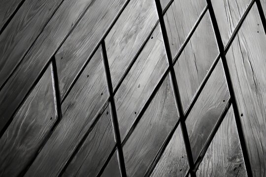 Elegant Minimalist Monochrome Wooden Wall Paneling with Textured Abstract Background Design Layout