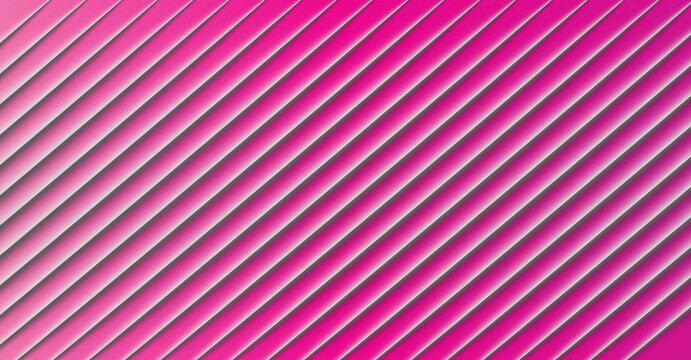 Abstract diagonal ridged pink texture pattern with background diagonal abstract parallel