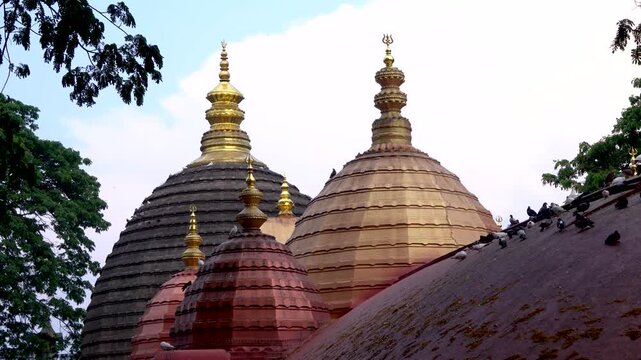 Maa Kamakhya Temple at Nilachal Hills in Guwahati Assam 1