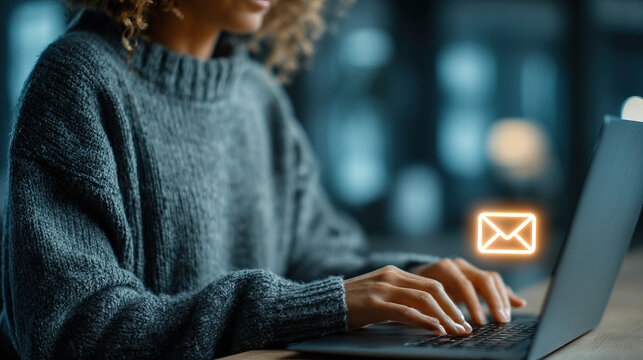 woman using tablet computer