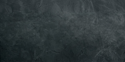 Fototapeta premium A close-up view of a dark, textured concrete wall reveals intricate patterns and subtle variations in shade, evoking a sense of raw, industrial aesthetics.