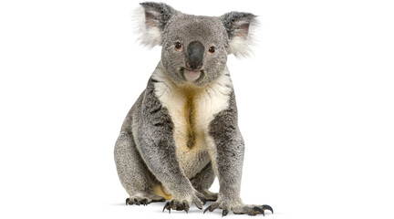 koala sitting PNG on Transparent background © dword